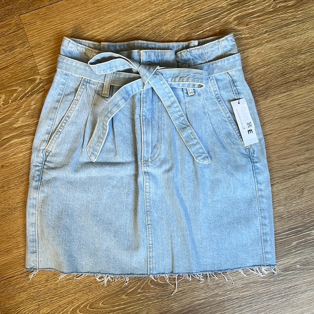 Garage denim skirt size XS